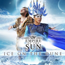 Вінілова платівка Empire Of The Sun – Ice On The Dune (LP, Album, Limited Edition, Opaque Blue Vinyl)