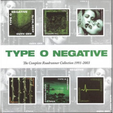 Type O Negative - Complete Roadrunner Collection (6CD, Album, Box-Set)