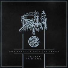 Вінілова платівка Death - Tijuana 10-06-1990 (LP, Album, Vinyl)