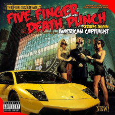 Вінілова платівка Five Finger Death Punch – American Capitalist (LP, Album, Vinyl)