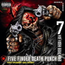 Вінілова платівка Five Finger Death Punch - And Justice For None (2LP, Album, Deluxe Edition, White Vinyl)