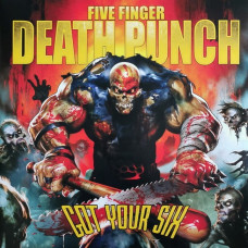Вінілова платівка Five Finger Death Punch – Got Your Six (2LP, Album, Vinyl)