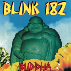 Вінілова платівка Blink 182 - Buddha (LP, Album, Limited Edition, Blue/Red Splatter Vinyl)