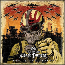 Вінілова платівка Five Finger Death Punch – War Is The Answer (LP, Album, Vinyl)