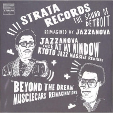 Вінілова платівка Jazzanova – Face At My Window (EP, 12