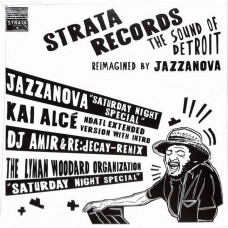 Вінілова платівка Jazzanova - Saturday Night Special (EP, 12