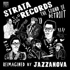 Вінілова платівка Jazzanova – Strata Records (The Sound Of Detroit Reimagined) (2LP, Album, Vinyl)