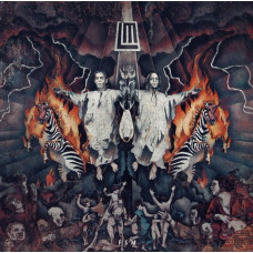 Вінілова платівка Lindemann – F & M (2LP, Album, Deluxe Edition, 180g, Vinyl)