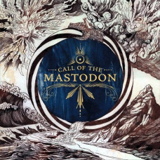 Вінілова платівка Mastodon – Call Of The Mastodon (LP, Compilation, Blue, Gold & White / Black Splatter Vinyl)