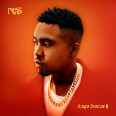 Вінілова платівка Nas – King's Disease II (2LP, Album, Gold Vinyl)