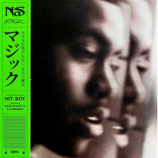 Вінілова платівка Nas - Magic (LP, Album, Limited Edition, Green / Black Split Vinyl)