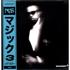 Вінілова платівка Nas - Magic 3 (2LP, Album, Limited Edition, Black Ice Vinyl)