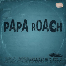 Вінілова платівка Papa Roach – 2010-2020 Greatest Hits Vol. 2: The Better Noise Years (2LP, Compilation, Clear W/ Black Smoke Vinyl)
