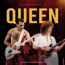 Вінілова платівка Queen – Radio Transmission (LP, Compilstion, White Vinyl)