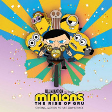 Вінілова платівка Minions: The Rise Of Gru (Original Motion Picture Soundtrack) (2LP, Compilation, Vinyl)