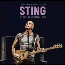 Вінілова платівка Sting - Radio Transmissions 2001 (LP, Compilation, Vinyl)