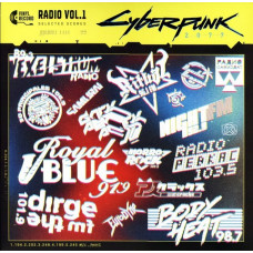 Вінілова платівка Cyberpunk 2077 Radio OST Vol. 1 (LP, Album, Compilation, Yellow Vinyl)