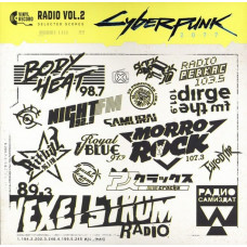 Вінілова платівка Cyberpunk 2077 Radio OST Vol. 2 (LP, Album, Compilation, Yellow Vinyl)