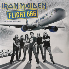 Вінілова платівка Iron Maiden – Flight 666 (2LP, Album, 180g, Vinyl)
