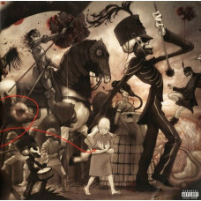 Вінілова платівка My Chemical Romance – The Black Parade (2LP, Album, Single Sided, Etched, Vinyl)