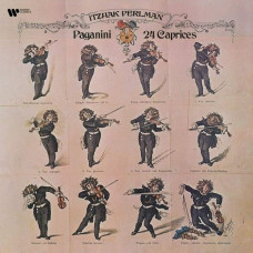 Вінілова платівка Paganini – Itzhak Perlman – 24 Caprices (2LP, Remastered, Vinyl)
