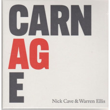 CD диск Nick Cave & Warren Ellis – Carnage (CD, Album)
