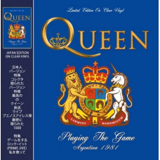 Вінілова платівка Queen – Playing The Game - Argentina 1981 (LP, Limited Edition, Clear Vinyl)