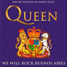 Queen – We Will Rock Buenos Aires (LP, Limited Edition, Purple Vinyl)