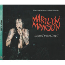 CD диск Marilyn Manson – Antichrist In Buenos Aires (CD, Album)
