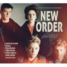 CD диск New Order – Live 1982 (CD, Album)