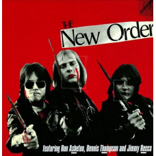 CD диск New Order - The New Order feat. Ron Asheton, Jimmy Recca (CD, Album)