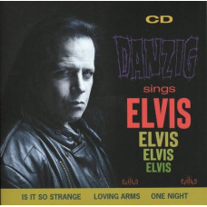 CD диск Danzig - Sings Elvis (CD, Album)