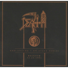 CD диск Death – Belgium 12.23.1991 (CD, Compilation)