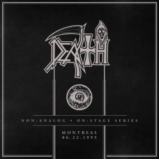 CD диск Death – Montreal 06.22.1995 (CD, Compilation)