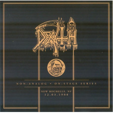 CD диск Death – New Rochelle, NY 12.03.1988 (CD, Compilation)