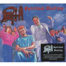 CD диск Death - Spiritual Healing (2CD, Album)