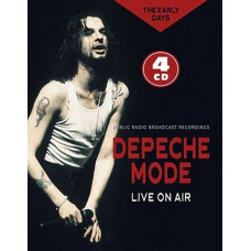CD диск Depeche Mode – Live On Air - The Early Days (4CD, Compilation, Slim digibook)