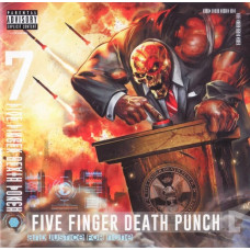 CD диск Five Finger Death Punch - And Justice For None (CD, Album)