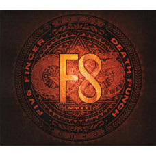 CD диск Five Finger Death Punch – F8 (CD, Album)