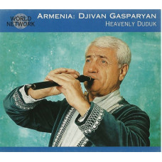 CD диск Djivan Gasparyan – Armenia: Heavenly Duduk (CD, Album)