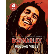 CD диск Bob Marley – Reggae Vibes (4CD, Compilation)