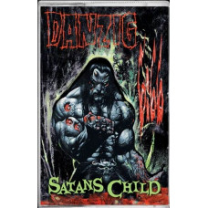 Аудіо касета Danzig – Danzig 6:66 Satans Child (MC, Album, Cassette)