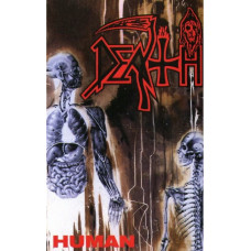Аудіо касета Death - Human (MC, Album, Reissue, White Cassette)