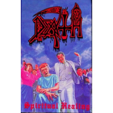 Аудіо касета Death – Spiritual Healing (MC, Album, Reissue, White Cassette)