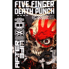 Аудіо касета Five Finger Death Punch – AfterLife (MC, Album, Clear Cassette)