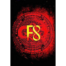 Аудіо касета Five Finger Death Punch - F8  (MC, Album, Reissue, Smoke Color Cassette)