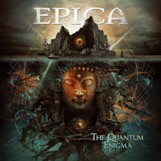 Epica – The Quantum Enigma (2LP, Album, Limited Edition, Red And Yellow Marble Vinyl)