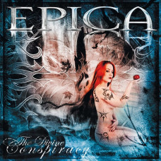 Вінілова платівка Epica – The Divine Conspiracy (2LP, Album, Limited Edition, Magenta [Transparent] With Black Marble Vinyl)