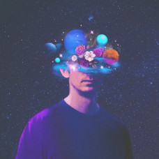 Fred V – Luminous (2LP, Album, Blue Vinyl)