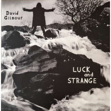 David Gilmour – Luck And Strange (LP, Album, Stereo, Sea Blue Translucent Vinyl)